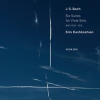 Kim Kashkashian - Six Suites for Viola Solo