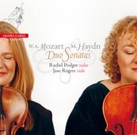 Rachel Podger / Jane Rogers - W.A. Mozart; M. Haydn: Duo Sonatas
