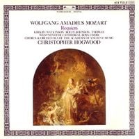 Westminster Cathedral Boys Choir / Chorus & Orchestra Of The Academy Of Ancient Music / Christopher Hogwood - Requiem