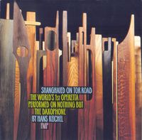 Hans Reichel - Shanghaied on Tor Road