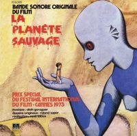 Alain Goraguer - La Plan&egrave;te Sauvage