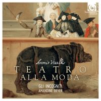 Amandine Beyer - Antonio Vivaldi: Teatro alla Moda