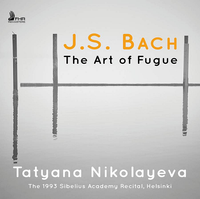 Tatiana Nikolayeva - J.S. Bach: The Art of Fugue (The 1993 Sibelius Academy Recital, Helsinki)