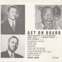 Sonny Terry, Brownie McGhee & Coyal McMahan - Get on Board: Negro Folksongs by the Folkmasters