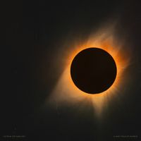 Outrun The Sunlight - A Vast Field of Silence