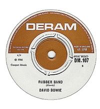 David Bowie - Rubber Band