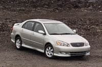 2003 Toyota Corolla - 2003 Toyota Corolla