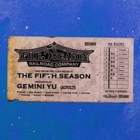 Gemini Yu - Journey,the Fifth Season