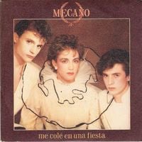 Mecano - Me col&eacute; en una fiesta