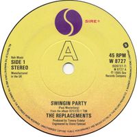 The Replacements - Swingin Party