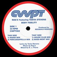 Rog&rsquo;E - Body Fidelity feat. Tanya Stevens