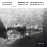 Keller Quartett / Alexei Lubimov - Lento: Klavierquintett / Streichquartett Nr. 15