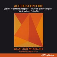 Quatuor Molinari / Louise Bessette - Quatuor et Quintette avec piano; Trio &agrave; cordes