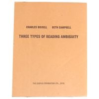 The Wrens - Three Types of Reading Ambiguity