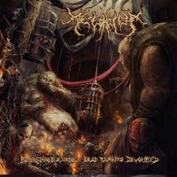 AKEPHALOS - Bloodstained Curse Dead Remains Devoured 噬尸血咒