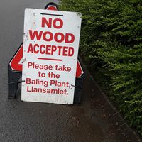 Hen Ogledd - No Wood Accepted