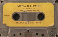 DJ Paul - Volume 16: For da Summa of '94