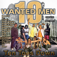 Tommy Wright & Ten Wanted Men - 10 Toes Down