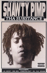 Shawty Pimp - Tha Substance