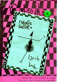 Rubella Ballet - Ballet Bag
