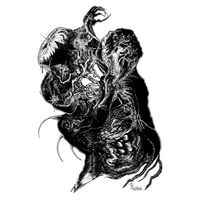 Reek of the Unzen Gas Fumes - Reek of the Unzen Gas Fumes / Thy Sepulchral Moon