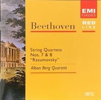 Alban Berg Quartett - Beethoven String Quartets Nos. 7 & 8 "Rasumovsky."