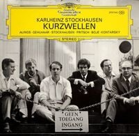 Alings / Gehlhaar / Stockhausen / Fritsch / Bojé / Kontarsky - Karlheinz Stockhausen: Kurzwellen