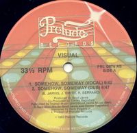 Visual - Somehow, Someway