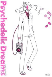 Makoto Yoshimori - DURARARA!! Original Soundtrack CD "Psychedelic Dreams VOL.02"