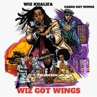 Wiz Khalifa, Cardo Got Wings, Sledgren - Wiz Got Wings