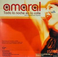 Amaral - Toda La Noche En La Calle