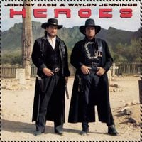 Johnny Cash & Waylon Jennings - Heroes