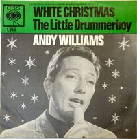 Andy Williams - White Christmas / The Little Drummerboy