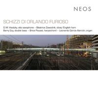 D.M. Visotzky, B&eacute;atrice Zawodnik, Barry Guy, Brice Pauset & Leonardo Garc&iacute;a Alarc&oacute;n - Schizzi di Orlando Furioso