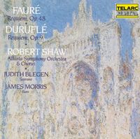 Robert Shaw - Requiem, Op. 48 / Requiem, Op. 9