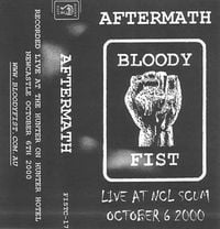 Aftermath - Live At NCL Scum (October 6 2000)