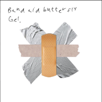 Gel. - Band Aid Butterfly