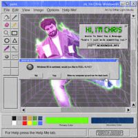 Hi, I'm Chris - Windows95