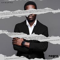 CFKappa - Negro