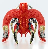 33EMYBW - Arthropods Continent