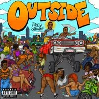 Saucy Santana - Outside