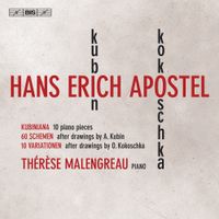 Therese Malengreau - Hans Erich Apostel: Kubin, Kokoschka