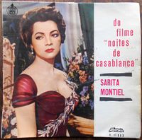 Sara Montiel - Can&ccedil;onetas Do filme "Noites De Casablanca"
