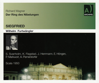 Wilhelm Furtwängler - Richard Wagner: Siegfried