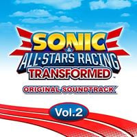 SEGA SOUND TEAM - Sonic & All-Stars Racing Transformed Original Soundtrack (Vol. 2)