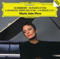 Maria Jo&atilde;o Pires - Piano Sonata D.784; Moments Musicaux; 2 Scherzi