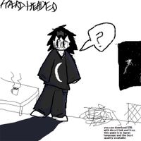 twikipedia - hard headed