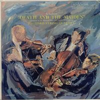 Juilliard String Quartet - Death and the Maiden (Quartet in D Minor) and Quartettsatz