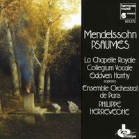 Ensemble Orchestral De Paris / La Chapelle Royale / Collegium Vocale / Philippe Herreweghe / Eiddwen Harrhy - Psaumes