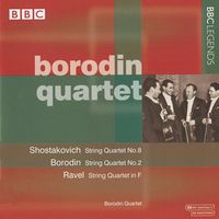 Borodin Quartet - String Quartet No. 8 / String Quartet No. 2 / String Quartet in F